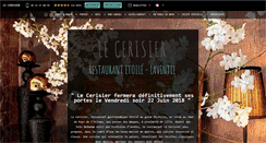 Desktop Screenshot of lecerisier.com